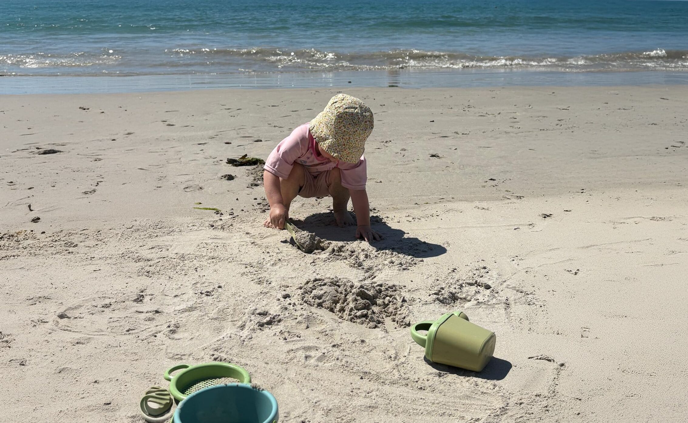 Kleine Lilli am Meer – Baby und Kindermode